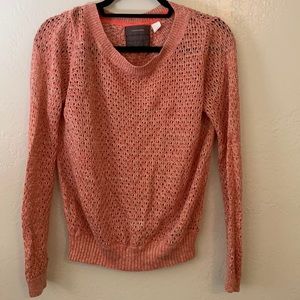 Guinevere open knit thin sweater.